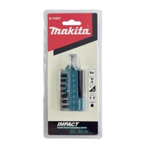 E-14227 Impact Black Screw Bit (8Pcs/Set)