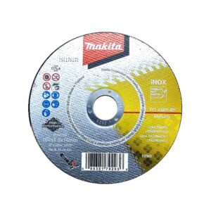 E-17108-25 Cut-off Wheel Stainless Thin Thickness 4" (100x1x16mm) A60V (B25)