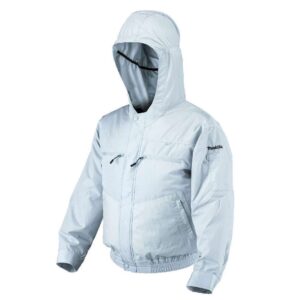 FJ203DZLL เสื้อแจ็คเก็ต+ฮูด Li-ion 18V / Li-ion 12Vmax ไซส์ 2L