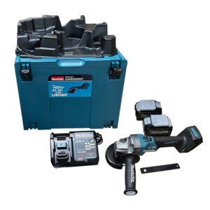 GA003GM201 เครื่องเจียร์ไร้สาย 4" (100 มม.) สวิทสไลด์บน BL,AFT,XPT,Brake (XGT Li-ion-40Vmax)