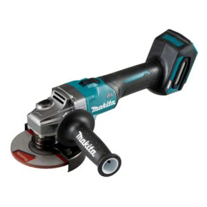GA008GZ เครื่องเจียร์ไร้สาย 5" (125 มม.) สวิทสไลด์บน BL,AFT,XPT,Brake (XGT Li-ion-40Vmax)