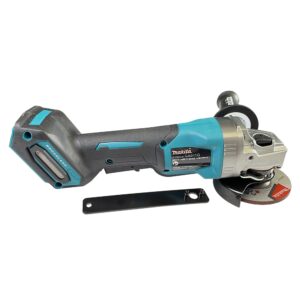 GA011GZ เครื่องเจียร์ไร้สาย 4" (100 มม.) สวิทบีบล่าง BL,AFT,XPT,Brake (XGT Li-ion-40Vmax)