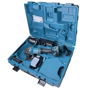 GA038GT201 เครื่องเจียร์ไร้สาย 9" (230 มม.) สวิทบีบล่าง,BL,AFT,XPT,Brake,AWS (XGT Li-ion-40Vmax)