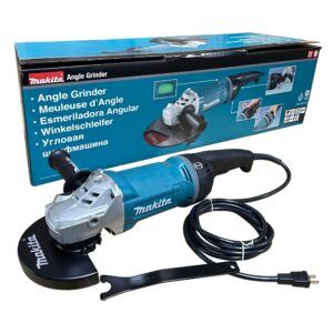 GA7070X1 เครื่องเจียร์ไฟฟ้า 7" (180 มม.) 2,800 วัตต์ Brake, AFT