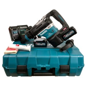 HR005GM201 สว่านโรตารี่ไร้สาย 3 ระบบ 1-9/16" (40 มม.) (XGT Li-ion-40Vmax)