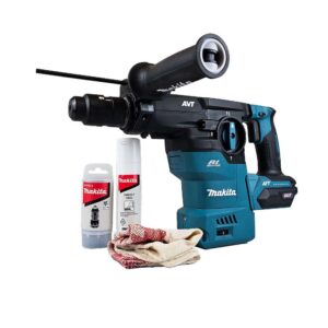 HR009GZ สว่านโรตารี่  40Vmax 30 mm (1-3/16") SDS-PLUS, Quick Change Drill Chuck, Twin LED lights