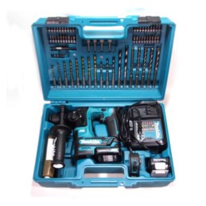 HR166DSYE1 สว่านโรตารี่ไร้สาย 2 ระบบ 5/8" (16 มม.) BL พร้อมอุปกรณ์ (CXT Li-ion-12Vmax)