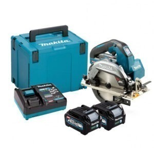 HS004GD201 เครื่องเลื่อยแบตเตอรี่ 190/185mm (7-1/2"/7-1/4") 40Vmax
