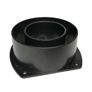 JM21000137 พอร์ตเชื่อมต่อฝุ่น เครื่องเลื่อยสายพาน Dust Connector Port สำหรับรุ่น LB1200F