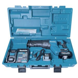 JR001GD201 เครื่องเลื่อยชักไร้สาย ปรับรอบได้ BL (XGT Li-ion-40Vmax)