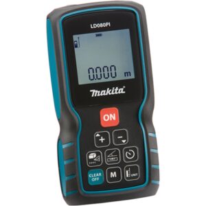 LD080PI เครื่องวัดระยะเลเซอร์ 80 เมตร (0.05 ม.-80 ม.) ปรับเอียงได้