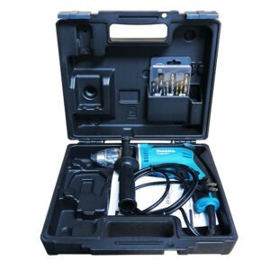 M8103KX1B สว่านกระแทกไฟฟ้า 1/2" (13 มม.) 430 วัตต์ M8103B พร้อมชุดดอกสว่านในกล่อง (MT-Series)