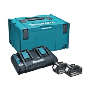 MKP3PG182 Power Source Kit DC18RD+BL1860Bx2