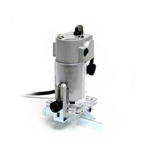 N3701 เครื่องเร้าเตอร์ไฟฟ้า 1/4" (6 มม.) 440 วัตต์ เสื้อมิเนียม