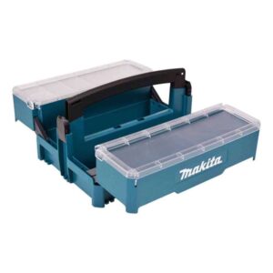 P-84137 Makpac Stackable Cantilever Tool Box 2 ชั้น (295x395x(165)234mm)