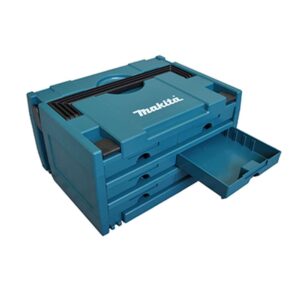 P-84333 Makpac Drawer 6 Systainer (6 ลิ้นชัก) (295x395x210mm)
