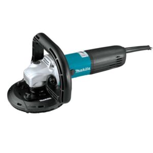PC5010C เครื่องขัดคอนกรีตไฟฟ้า 5" (125 มม.) 1,400 วัตต์ ปรับรอบได้ SJS-II