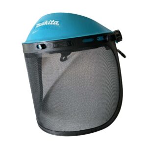 หน้ากากนิรภัยกันสะเก็ดตาข่าย MAKITA (หมวกสีเหลือง) (L)
