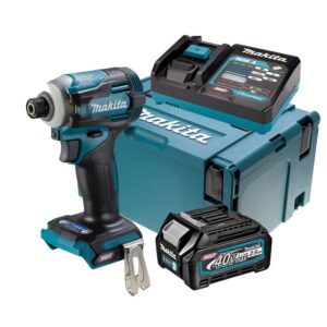 TD001GD101 ไขควงกระแทกไร้สาย Hex. 1/4" (6.35 มม.) 220 N.m BL (XGT Li-ion-40Vmax)