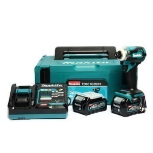 TD001GD201 ไขควงกระแทกไร้สาย Hex. 1/4" (6.35 มม.) 220 N.m BL (XGT Li-ion-40Vmax)