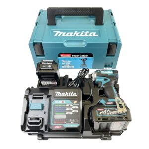 TD001GM201 ไขควงกระแทกไร้สาย Hex. 1/4" (6.35 มม.) 220 N.m BL (XGT Li-ion-40Vmax)
