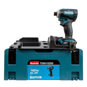 TD001GZ02 ไขควงกระแทกไร้สาย Hex. 1/4" (6.35 มม.) 220 N.m BL (XGT Li-ion-40Vmax)