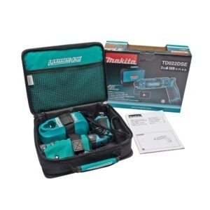 TD022DSE ไขควงกระแทกไร้สาย 22 N.m เบรค ปรับรอบได้ (Li-ion-7.2V)