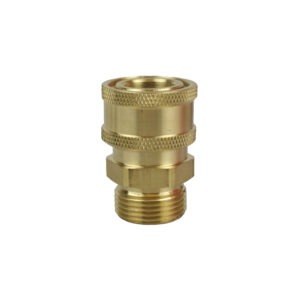 133602/3 ค๊อปเปอร์ทองเหลือง  KRANZLE Male M22/14-3/8แกน15 รุ่น Q