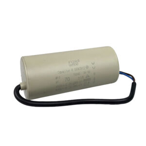 43322I Condensator KRANZLE 70uF (53x120) 450VAC มีสาย