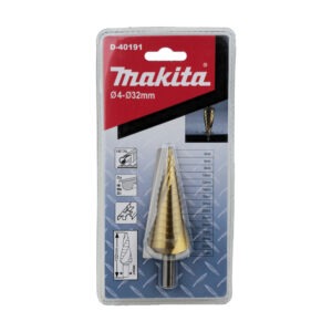 D-40191 Step Drill Bit Spiral Tin 4-32x102mm