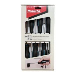 E-13518 Screw Driver Phillips+Flat Set