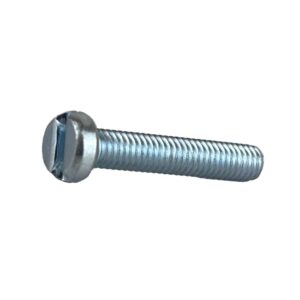 15025 Cheese-Head Screw M4x20 Slotted DIN84-4.8 Blue Galvanised K-1152 (69)