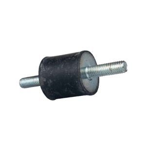 44227 Rubber-bonded metal 30x30 2xM8x25 male