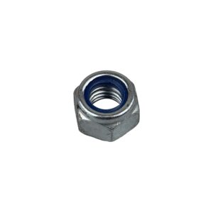 41410 Hexagon Nut M8 Self-Retaining (7) (มียางกันคลาย)