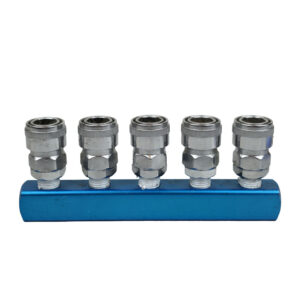 หัวแยกทางลม+คอร์ปเปอร์ 5 ทางตรง MK1315A JSAP