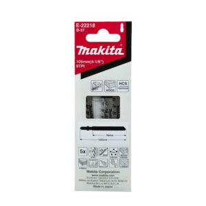 E-22218 ใบจิ๊กซอ B-Type No.B-37