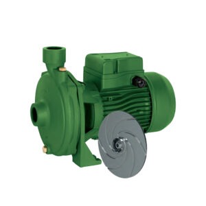 KX101 T ปั๊มน้ำหอยโข่งใบพัดเดี่ยว ใบพัดสแตนเลส 1HP ท่อ 1"x1" ปริมาณน้ำ 20-120ลิตร/ นาที 380โวลท์