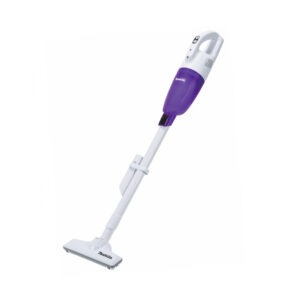 CL117FDX7 เครื่องดูดฝุ่นไร้สาย สวิทปุ่มกด 3 ระดับ (650 มล.) (ตัวเครื่องสีขาว แคปซูลใสสีม่วง) (Built-in-12Vmax)