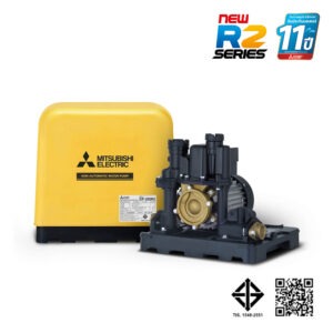 CP-255R2 ปั๊มน้ำแบบธรรมดา 250วัตต์ ถังเหลี่ยม (ปั๊มเปลือย)