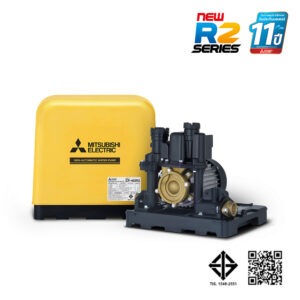 CP-405R2 ปั๊มน้ำแบบธรรมดา 400วัตต์ ถังเหลี่ยม (ปั๊มเปลือย)