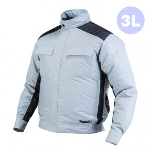 DFJ416Z3XL เสื้อแจ็คเก็ต ขาว คอตั้ง โพลีเอสเตอร์ 12V/18V (Tool Only)