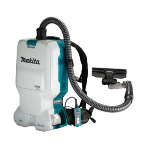 DVC660Z เครื่องดูดฝุ่นไร้สาย แบบสะพายหลัง 6 ลิตร สำหรับทำความสะอาด BL (LXT Li-ion-18+18V)