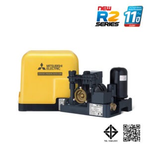 EP-155R2 ปั๊มน้ำแบบอัตโนมัติแรงดันคงที่ 150วัตต์ ถังเหลี่ยม