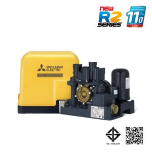 EP-305R2 ปั๊มน้ำแบบอัตโนมัติแรงดันคงที่ 300วัตต์ ถังเหลี่ยม