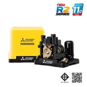 EP-505R2 ปั๊มน้ำแบบอัตโนมัติแรงดันคงที่ 500วัตต์ ถังเหลี่ยม
