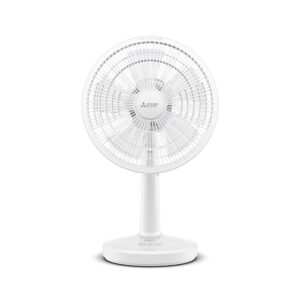 พัดลมตั้งโต๊ะ MITSUBISHI 12" D12A-GB WH (สีขาว)