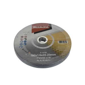 E-13758 Thin Cut-off Wheel 180x1.6x22.23 (7") A60U (STL) (B120/S40)