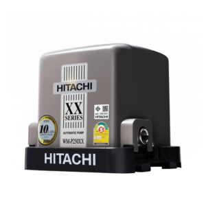 WM-P250XX ปั๊มน้ำอัตโนมัติแรงดันคงที่ 250วัตต์ ถังเหลี่ยม