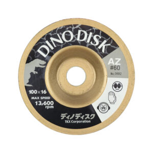 ใบเจียร์สเตนเลส DINO TKX AZ60 (ญ/100 ล/10)