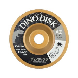 ใบเจียร์สเตนเลส DINO TKX AZ120 (ญ/100 ล/10)